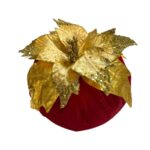 Art 1351 Puffo rosso in velluto