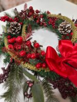 Art 1354 Ghirlanda rossa - immagine 4