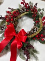 Art 1354 Ghirlanda rossa - immagine 2