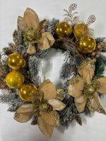 Art 1355 Ghirlanda oro - immagine 2