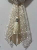 Art 1360 Cuore appendino avorio - immagine 3