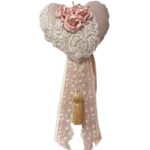 Art 1362 Cuore appendino rosa