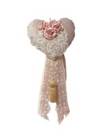 Art 1362 Cuore appendino rosa