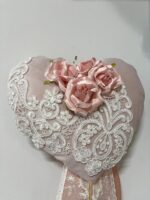 Art 1362 Cuore appendino rosa - immagine 2