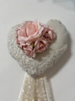 Art 1360 Cuore appendino avorio - immagine 2