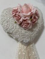 Art 1360 Cuore appendino avorio - immagine 4