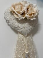 Art 1361 Cuore appendino avorio - immagine 2