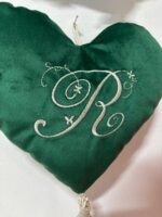 Art 1363 Cuore appendino verde - immagine 3