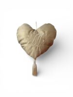 Art 1365 Cuore appendino beige