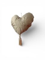 Art 1365 Cuore appendino beige - immagine 2