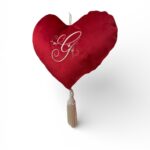 Art 1366 Cuore appendino rosso