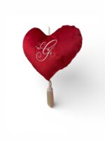 Art 1366 Cuore appendino rosso