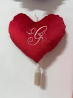 Art 1366 Cuore appendino rosso - immagine 2