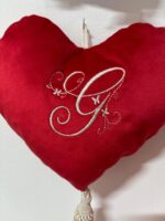 Art 1366 Cuore appendino rosso - immagine 3