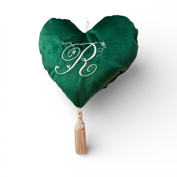 Art 1363 Cuore appendino verde