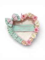 Art 1367 Coccarda nascita rosa