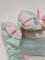 Art 1367 Coccarda nascita rosa - immagine 4