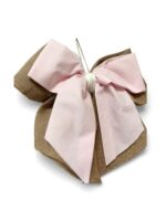 Art 1368 Fiocco in juta rosa - immagine 3