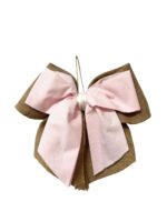 Art 1368 Fiocco in juta rosa