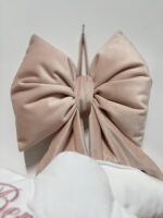 Art 1369 Coccarda nascita rosa - immagine 2