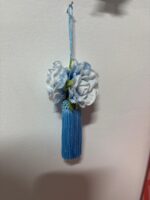 Art 1380 Embrasse per chiavi azzurro - immagine 2