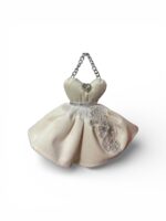 Art 1386 Abitino in velluto avorio