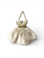 Art 1385 Abitino in velluto avorio