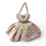 Art 1387 Abitino in velluto rosa