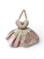 Art 1387 Abitino in velluto rosa