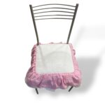 Art 1390 Cuscini bianchi e rosa