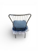 Art 1391 Cuscino per sedia azzurro polvere - immagine 2