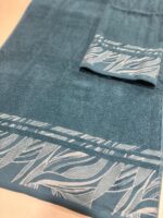 Art 1400 Set 3+3 asciugamani in spugna jacquard - immagine 4