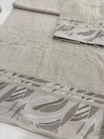 Art 1400 Set 3+3 asciugamani in spugna jacquard - immagine 5