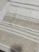 Art 1402 Set 3+3 asciugamani in spugna jacquard - immagine 5