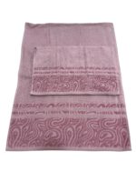 Art 1403 Set 3+3 asciugamani in spugna jacquard - immagine 4