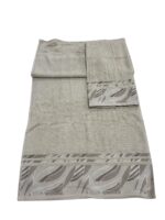 Art 1401 Set 3+3 asciugamani in spugna jacquard - immagine 4