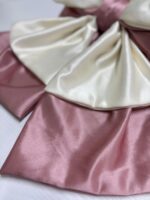 Art 1404 Fiocco rosa e panna - immagine 3