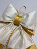 Art 1405 Fiocco giallo e panna - immagine 3