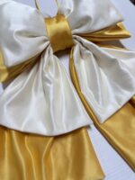 Art 1405 Fiocco giallo e panna - immagine 2