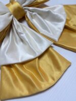 Art 1405 Fiocco giallo e panna - immagine 4