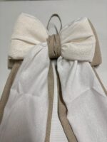 Art 1407 Fiocco bianco e tortora - immagine 2