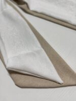 Art 1407 Fiocco bianco e tortora - immagine 3