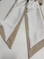 Art 1407 Fiocco bianco e tortora - immagine 4