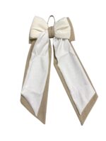 Art 1407 Fiocco bianco e tortora