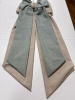 Art 1412 Fiocco tortora e azzurro - immagine 3