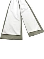 Art 1410 Fiocco verde salvia e bianco - immagine 3