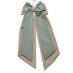 Art 1412 Fiocco tortora e azzurro