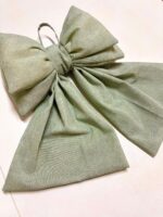 Art 1408 Fiocco in verde salvia - immagine 2