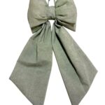 Art 1406 Fiocco verde salvia