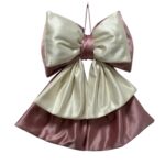 Art 1404 Fiocco rosa e panna